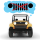 Illustration for article titled Mahindra Gives The Roxor A New Face And Issues A Statement About FCAs Battle To Kill The Roxor In America